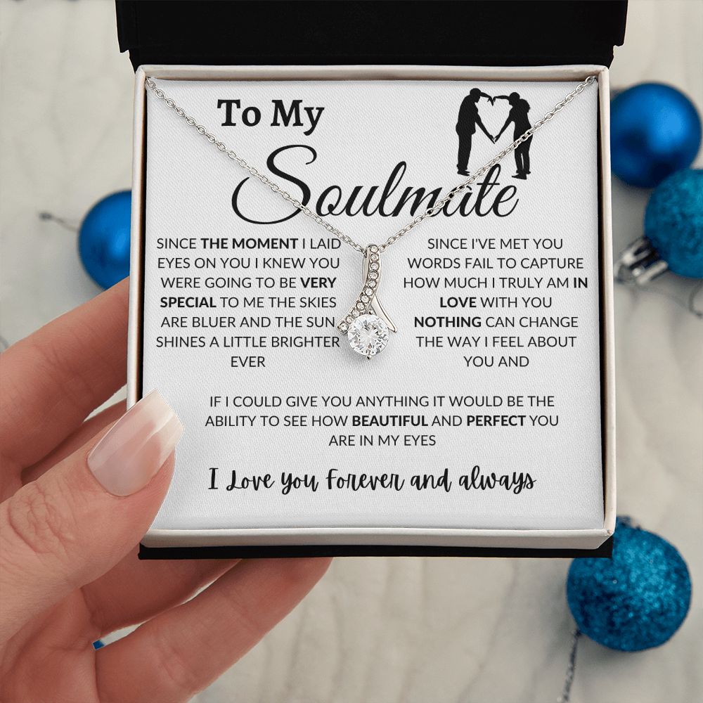 Alluring Beauty Necklace - To My Soulmate