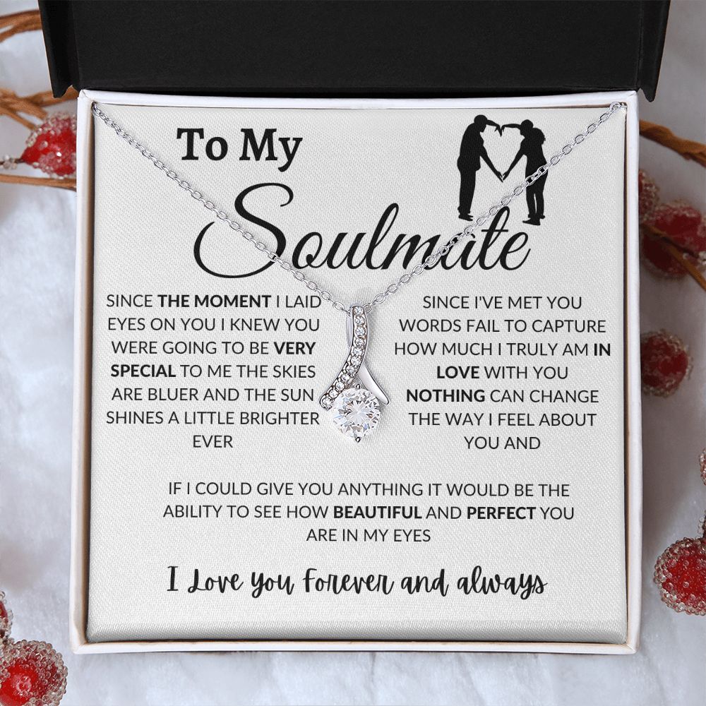 Alluring Beauty Necklace - To My Soulmate