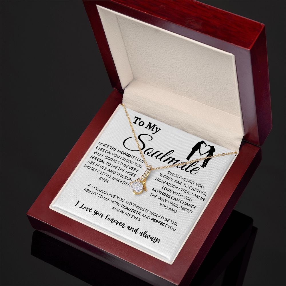 Alluring Beauty Necklace - To My Soulmate