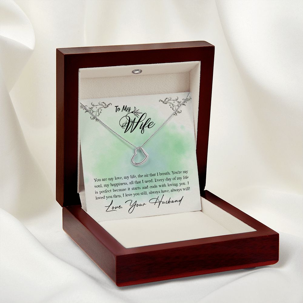 To My Wife -You are my love