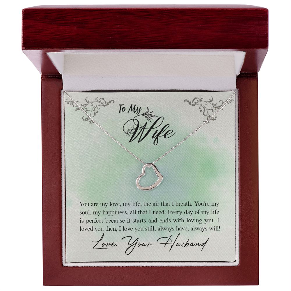 To My Wife -You are my love