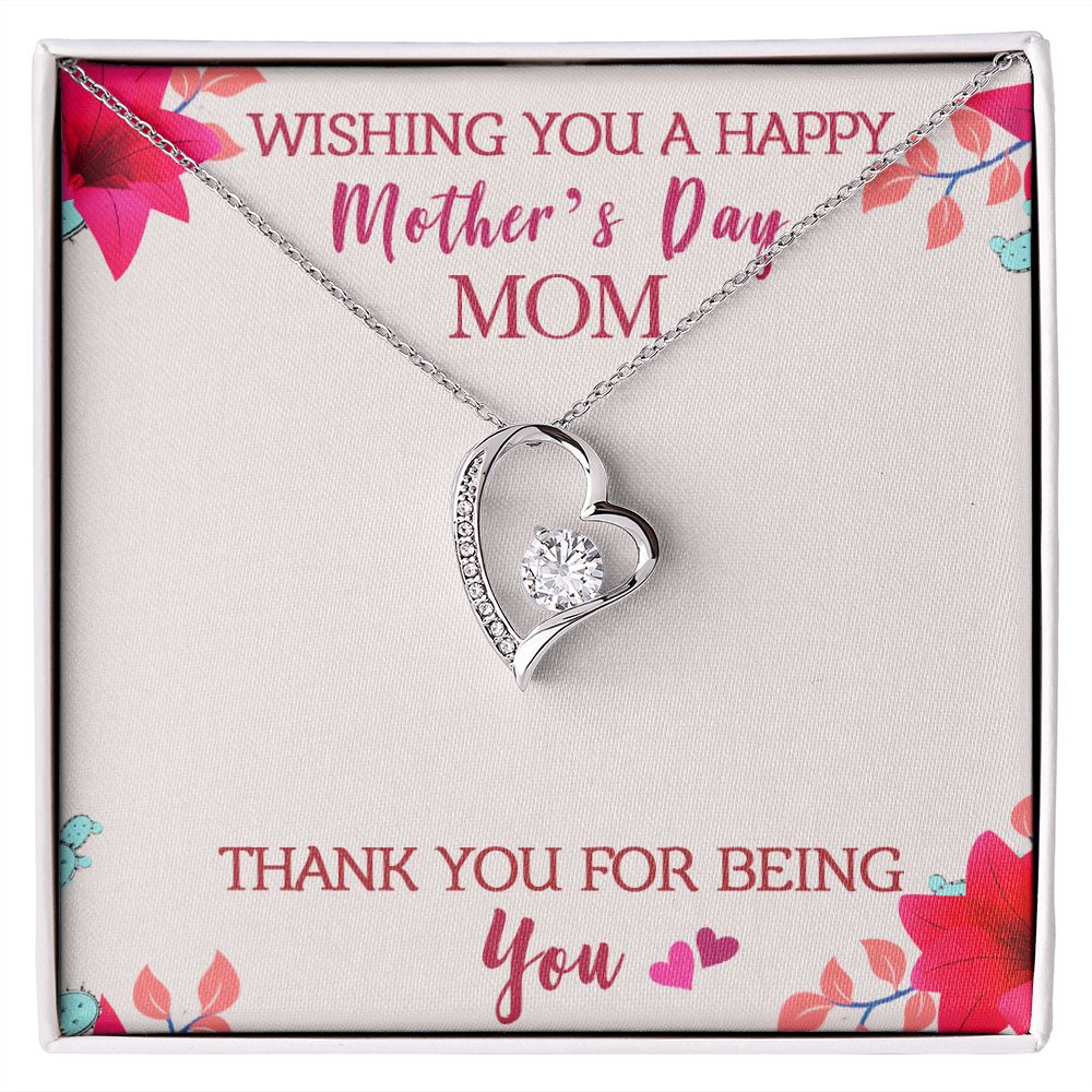 Forever Love Necklace - To Mom - Mother's Day