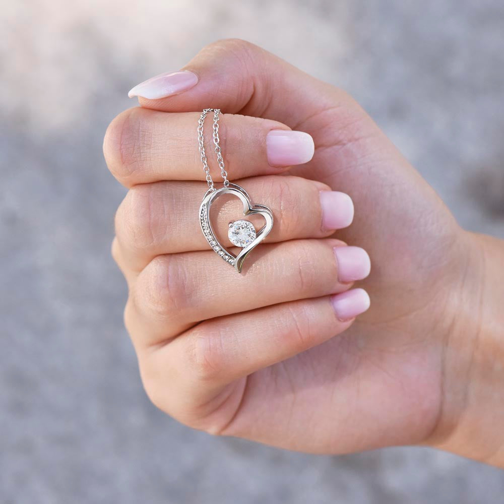 I'm Sorry For Hurting You - Forever Love Necklace