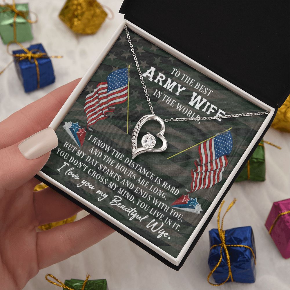 To The Best Army Wife