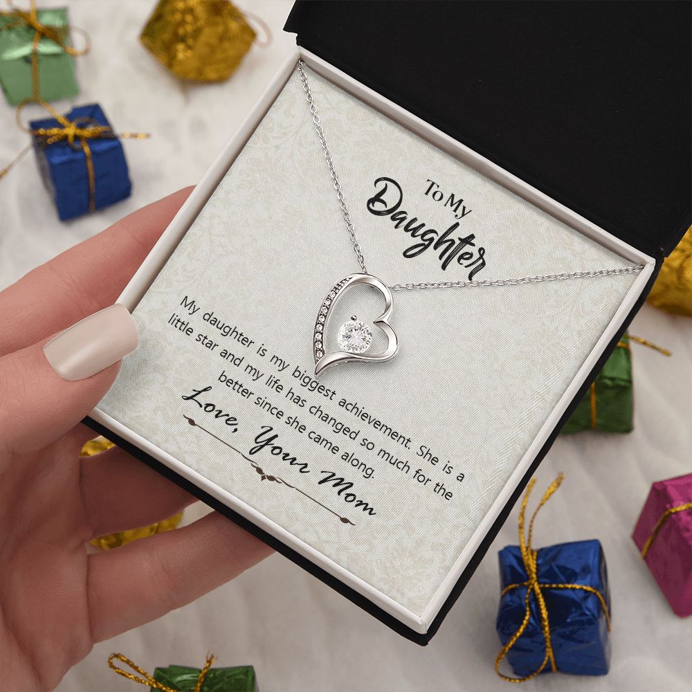 Forever Love Necklace - To My Daughter