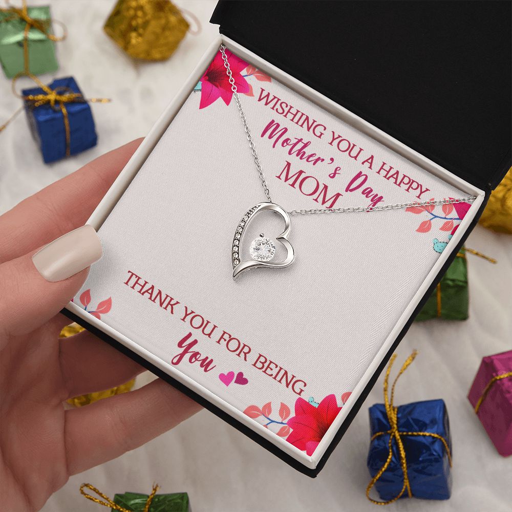 Forever Love Necklace - To Mom - Mother's Day