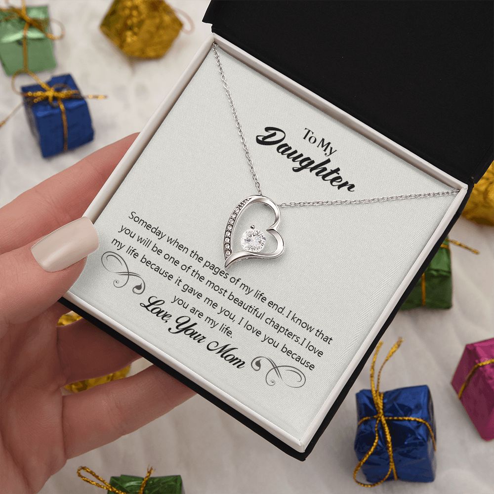 Forever Love Necklace - Someday - To My Daughter