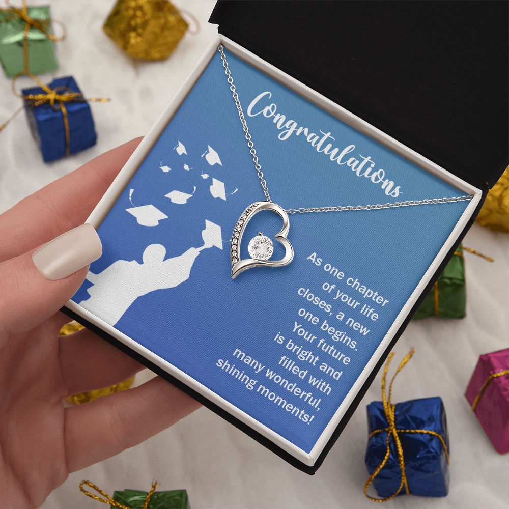Forever Love Necklace - Graduation