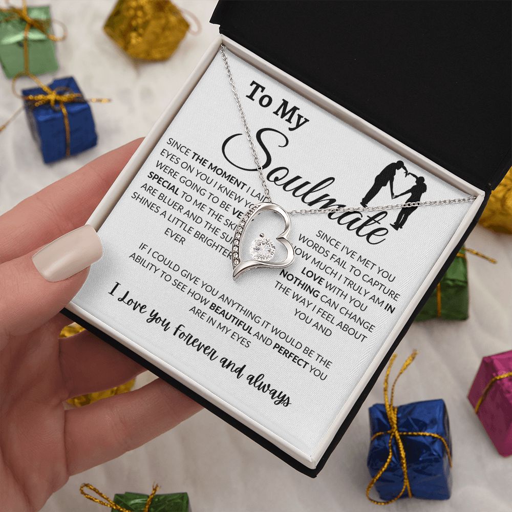 Forever Love Necklace - To My Soulmate