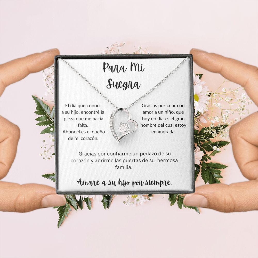 Para Mi Suegra - Forever Love Necklace - Español