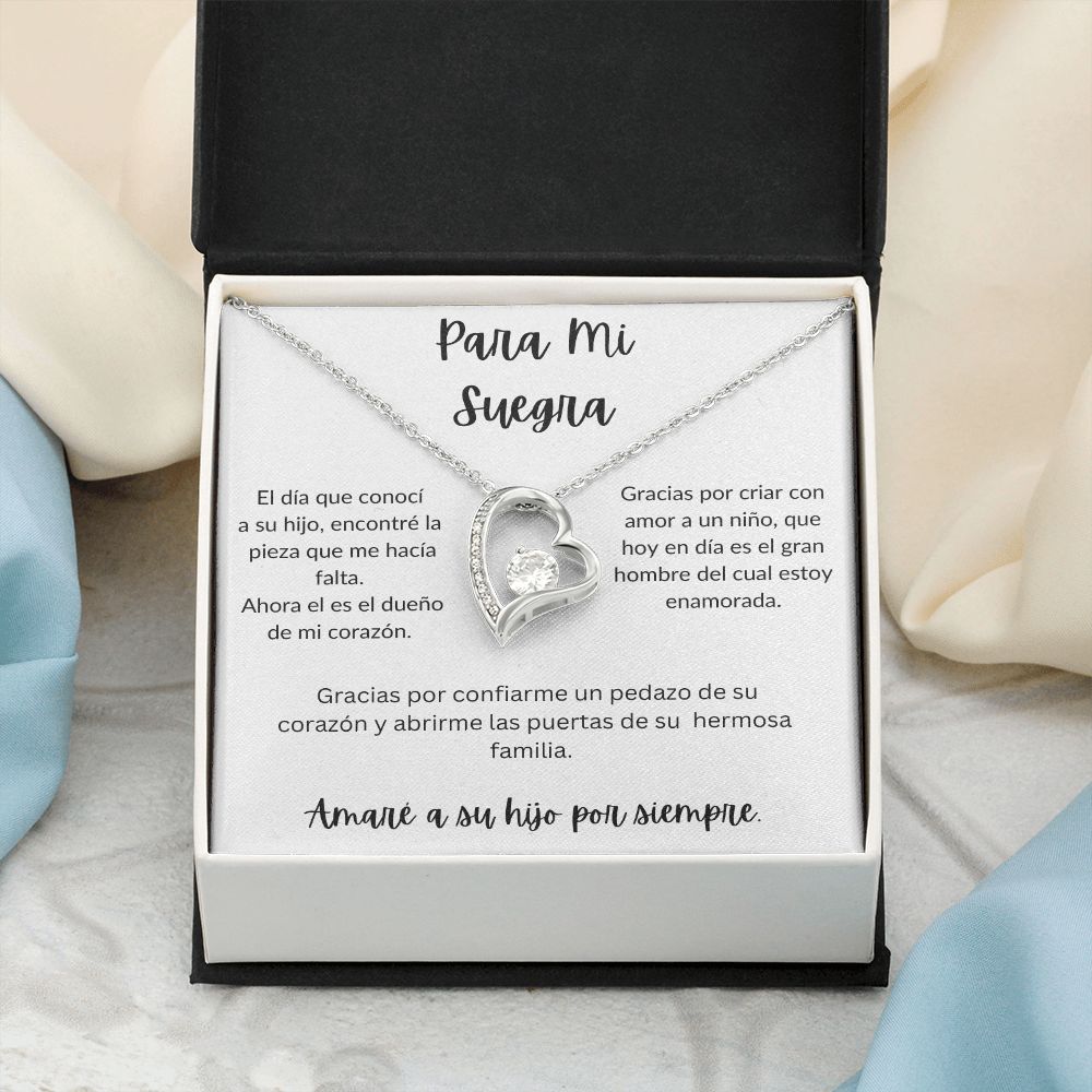 Para Mi Suegra - Forever Love Necklace - Español