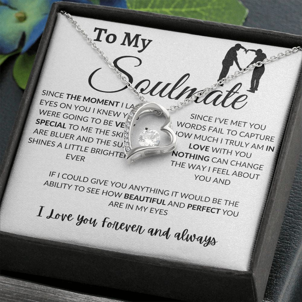 Forever Love Necklace - To My Soulmate