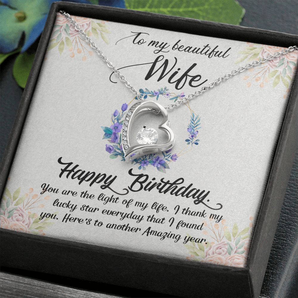 To My Beautiful Wife - Happy Birthday