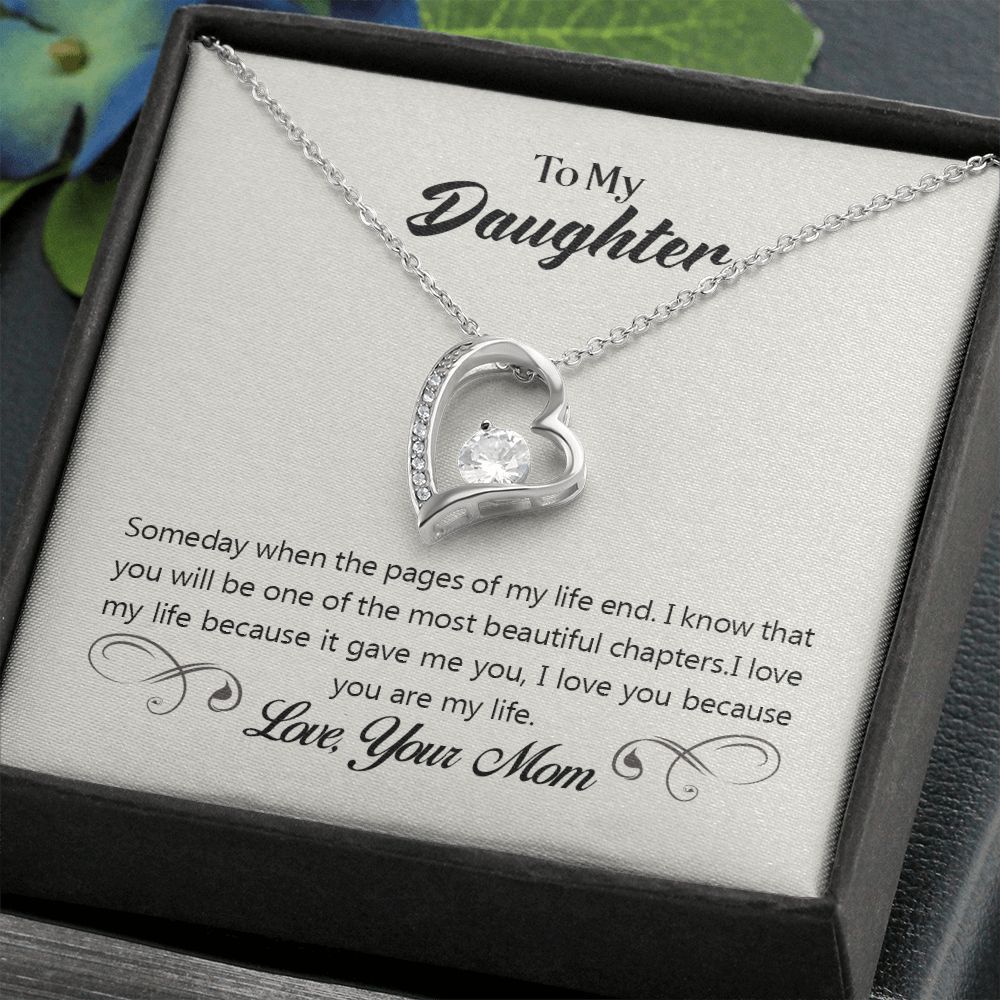 Forever Love Necklace - Someday - To My Daughter