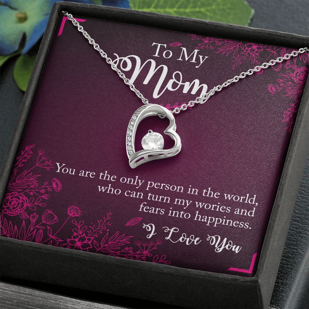 Forever Love Necklace - To Mom - You are