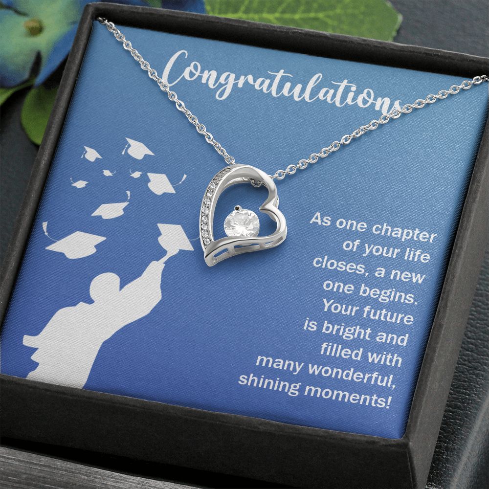 Forever Love Necklace - Graduation