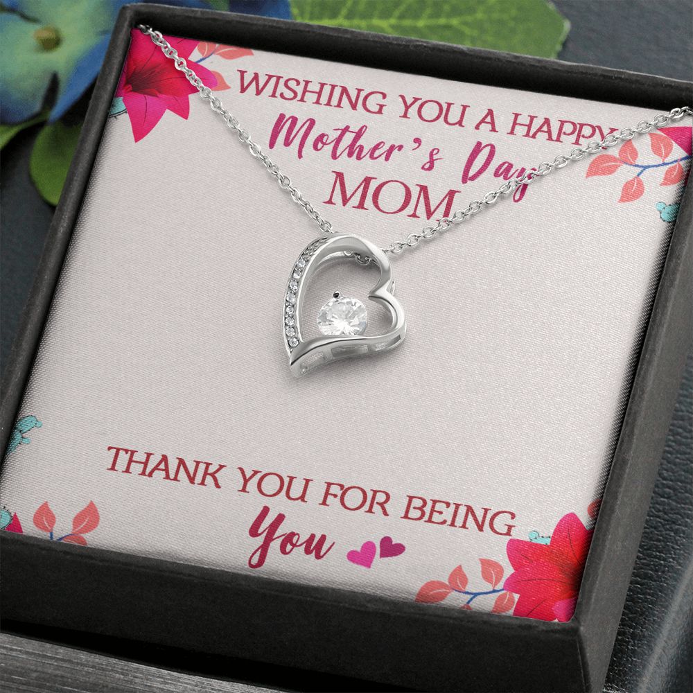 Forever Love Necklace - To Mom - Mother's Day