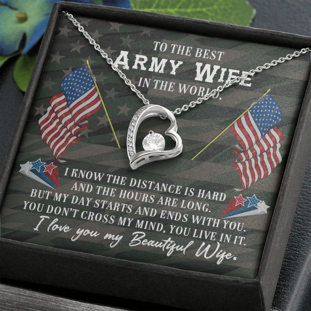 To The Best Army Wife