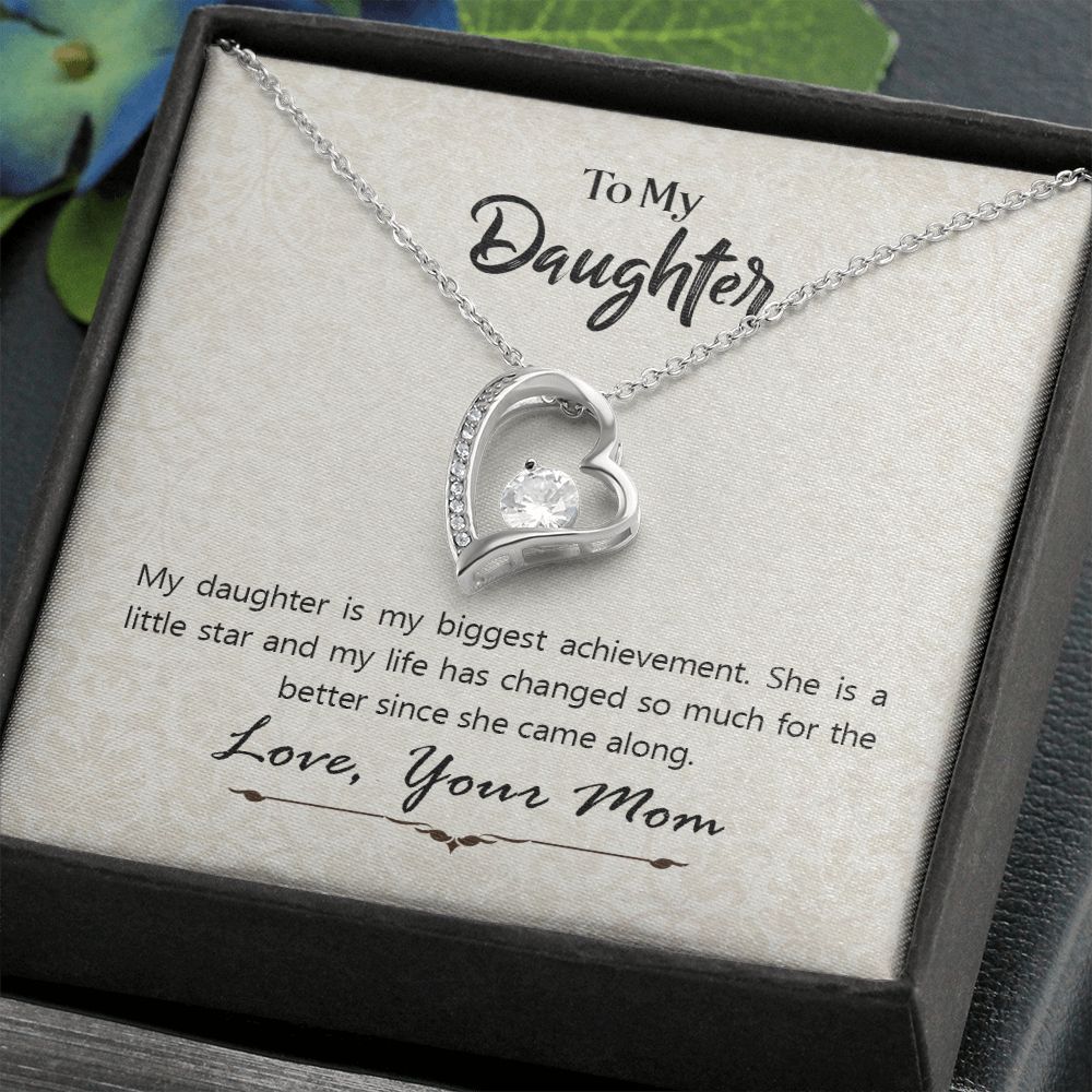 Forever Love Necklace - To My Daughter