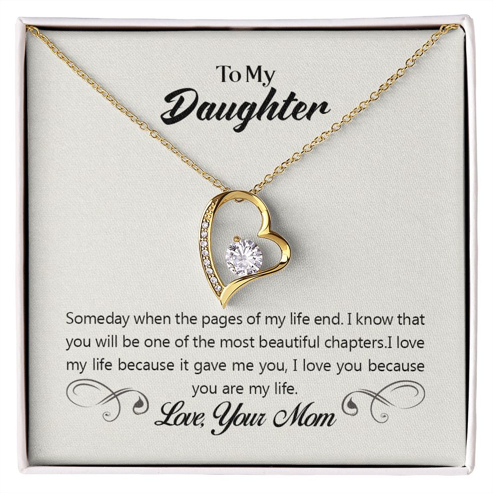 Forever Love Necklace - Someday - To My Daughter