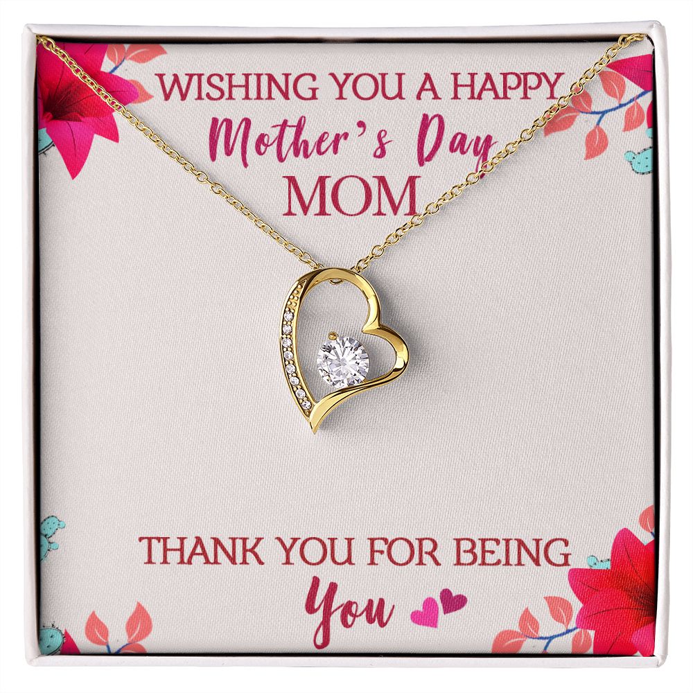 Forever Love Necklace - To Mom - Mother's Day