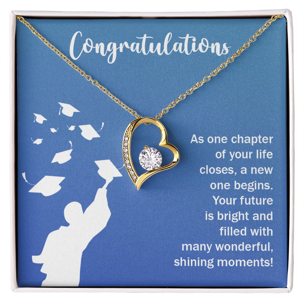 Forever Love Necklace - Graduation
