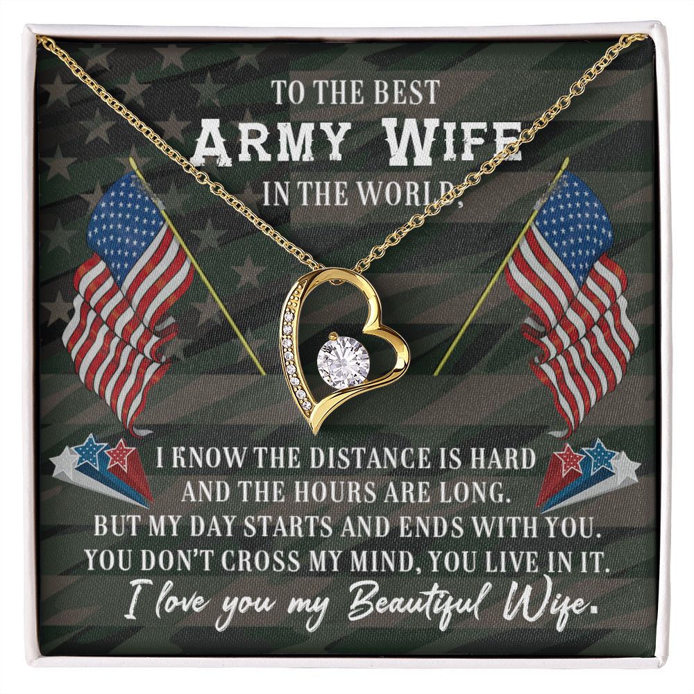 To The Best Army Wife