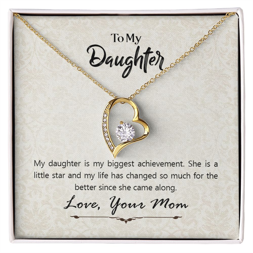Forever Love Necklace - To My Daughter
