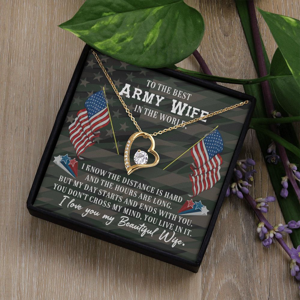 To The Best Army Wife