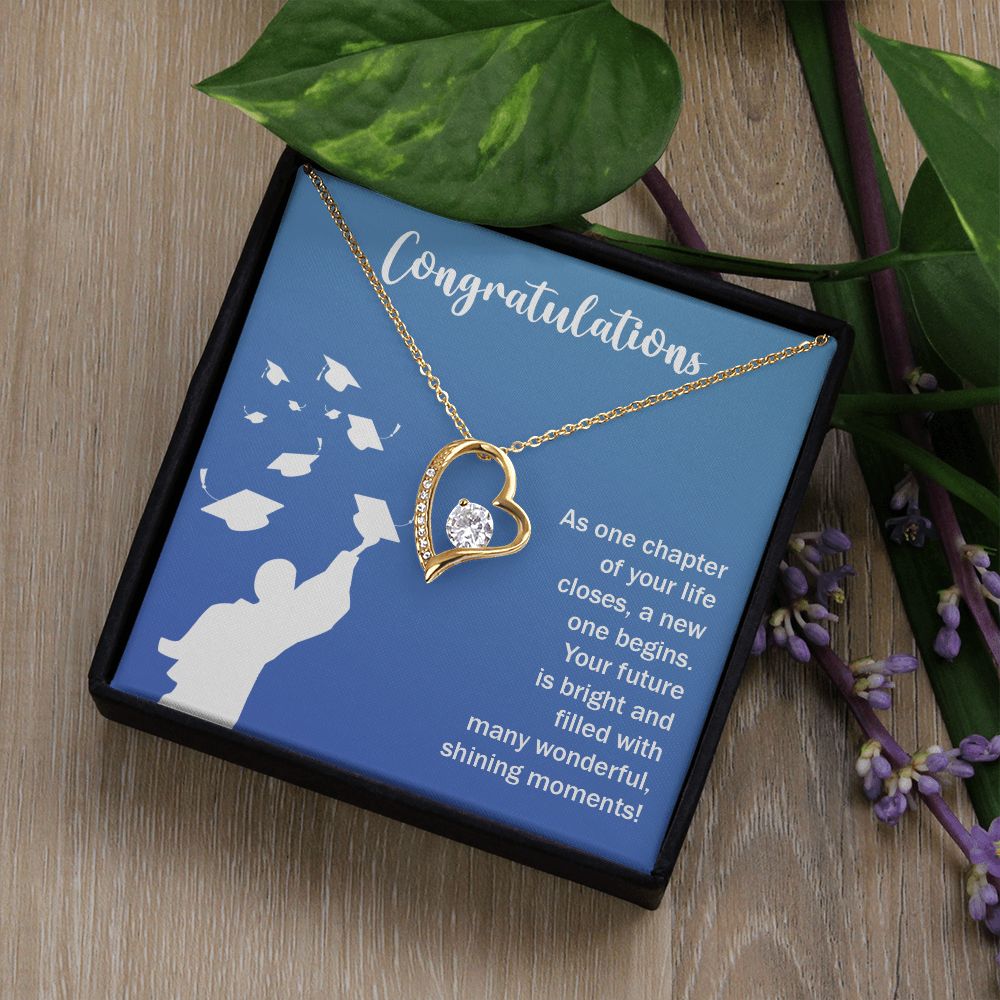 Forever Love Necklace - Graduation