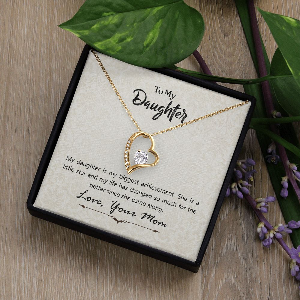 Forever Love Necklace - To My Daughter