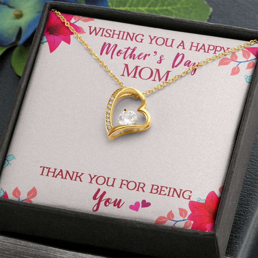 Forever Love Necklace - To Mom - Mother's Day