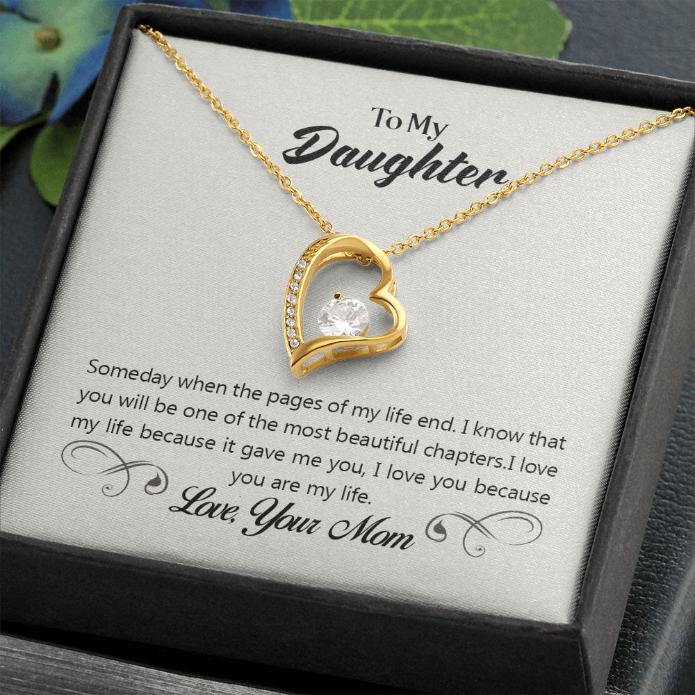 Forever Love Necklace - Someday - To My Daughter