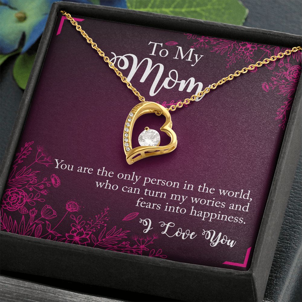 Forever Love Necklace - To Mom - You are