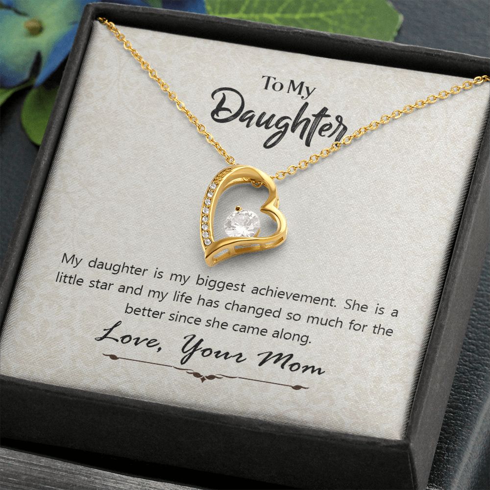 Forever Love Necklace - To My Daughter
