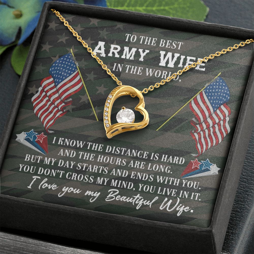 To The Best Army Wife