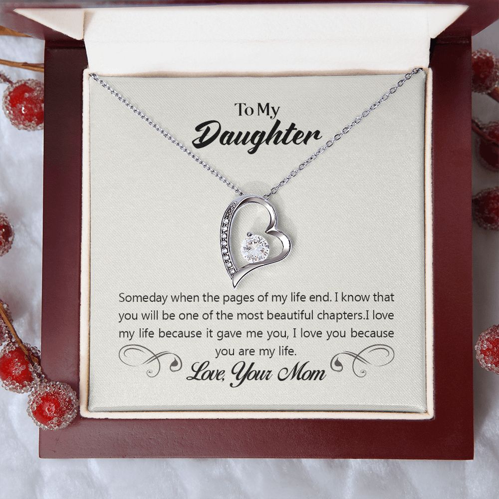 Forever Love Necklace - Someday - To My Daughter