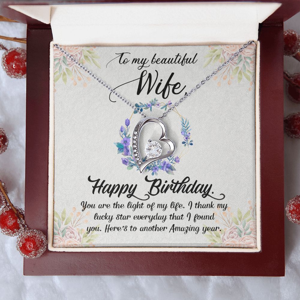 To My Beautiful Wife - Happy Birthday