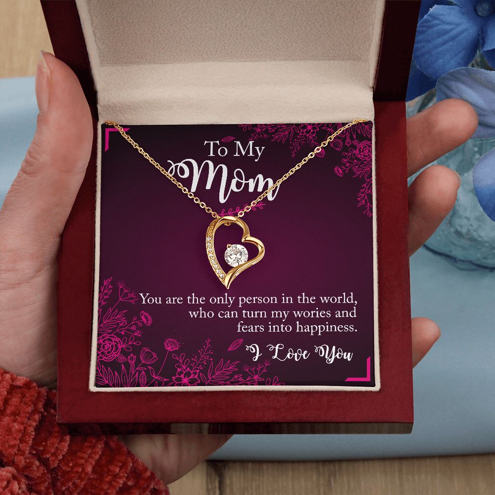 Forever Love Necklace - To Mom - You are