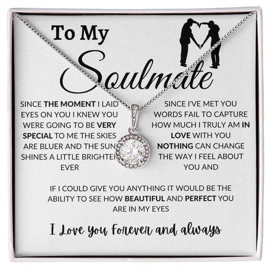Eternal Hope Necklace - To My Soulmate