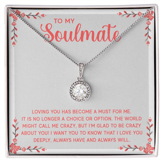 Eternal Hope Necklace - To My Soulmate
