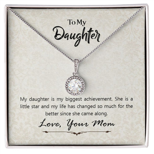 Eternal Hope Necklace - To My Daughter