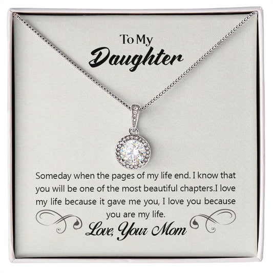 Eternal Hope Necklace - Someday - To My Daughter