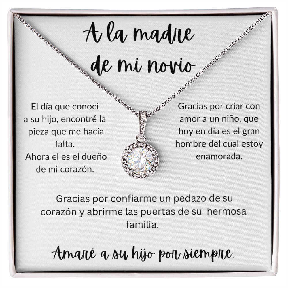 A la madre de mi novio - Eternal Hope Necklace - Español