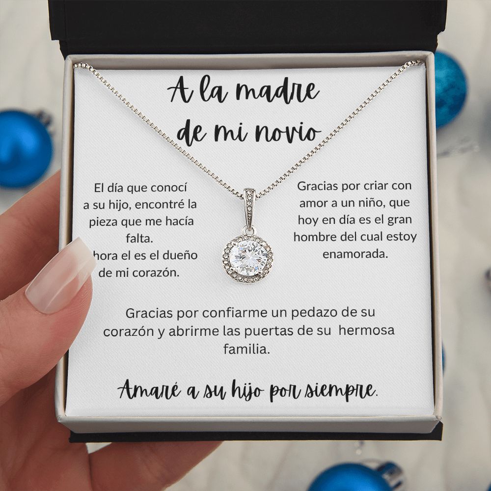 A la madre de mi novio - Eternal Hope Necklace - Español