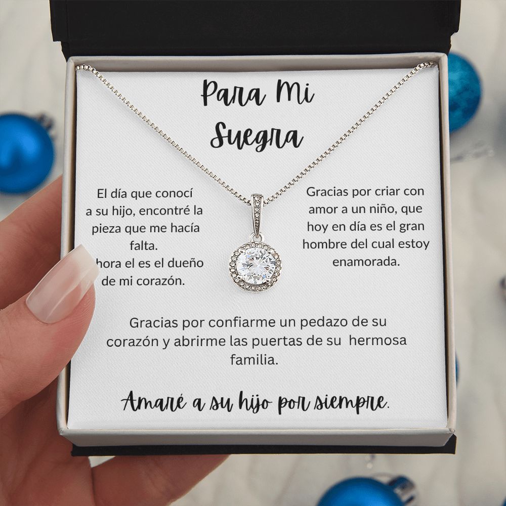 Para Mi Suegra - Eternal Hope Necklace - Español