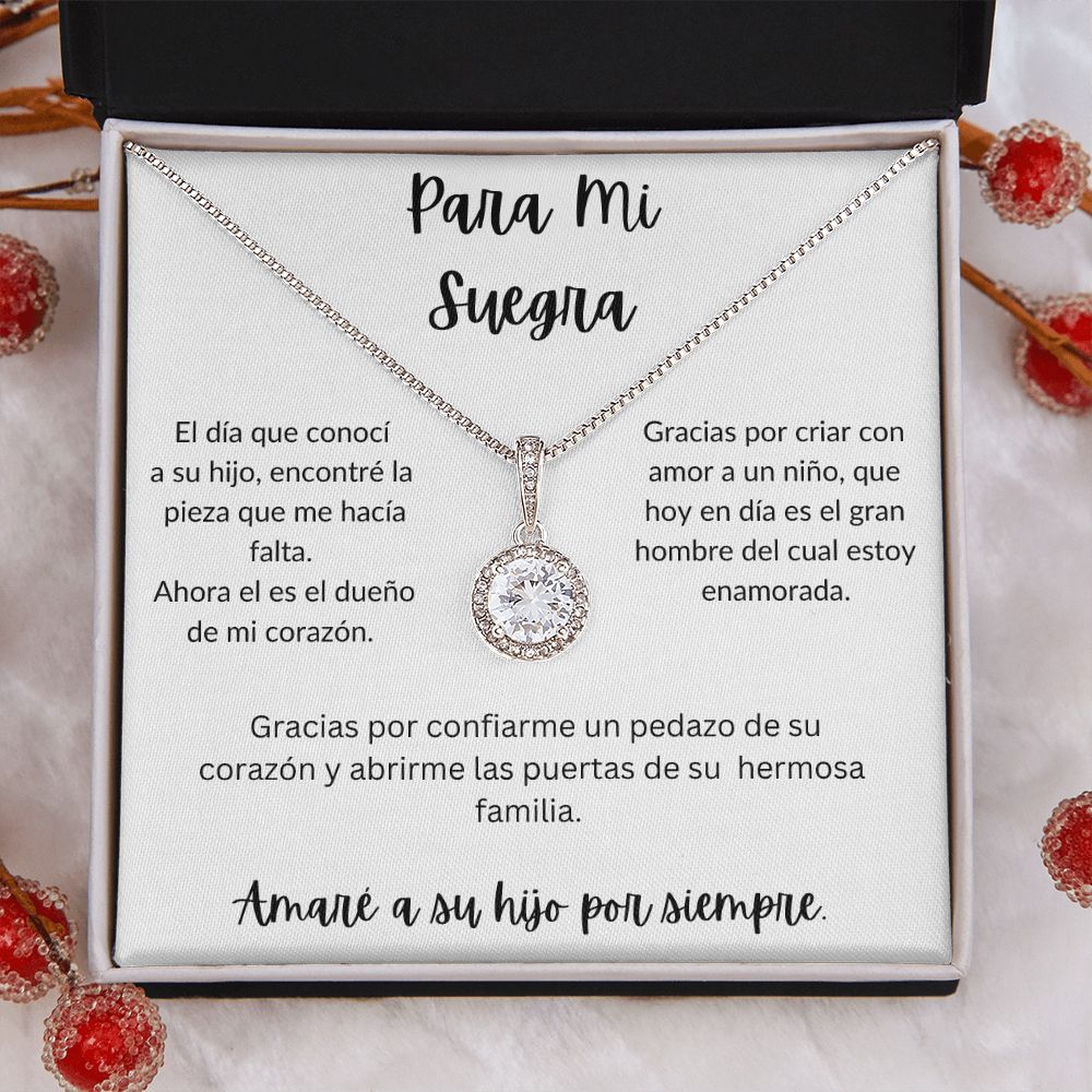 Para Mi Suegra - Eternal Hope Necklace - Español