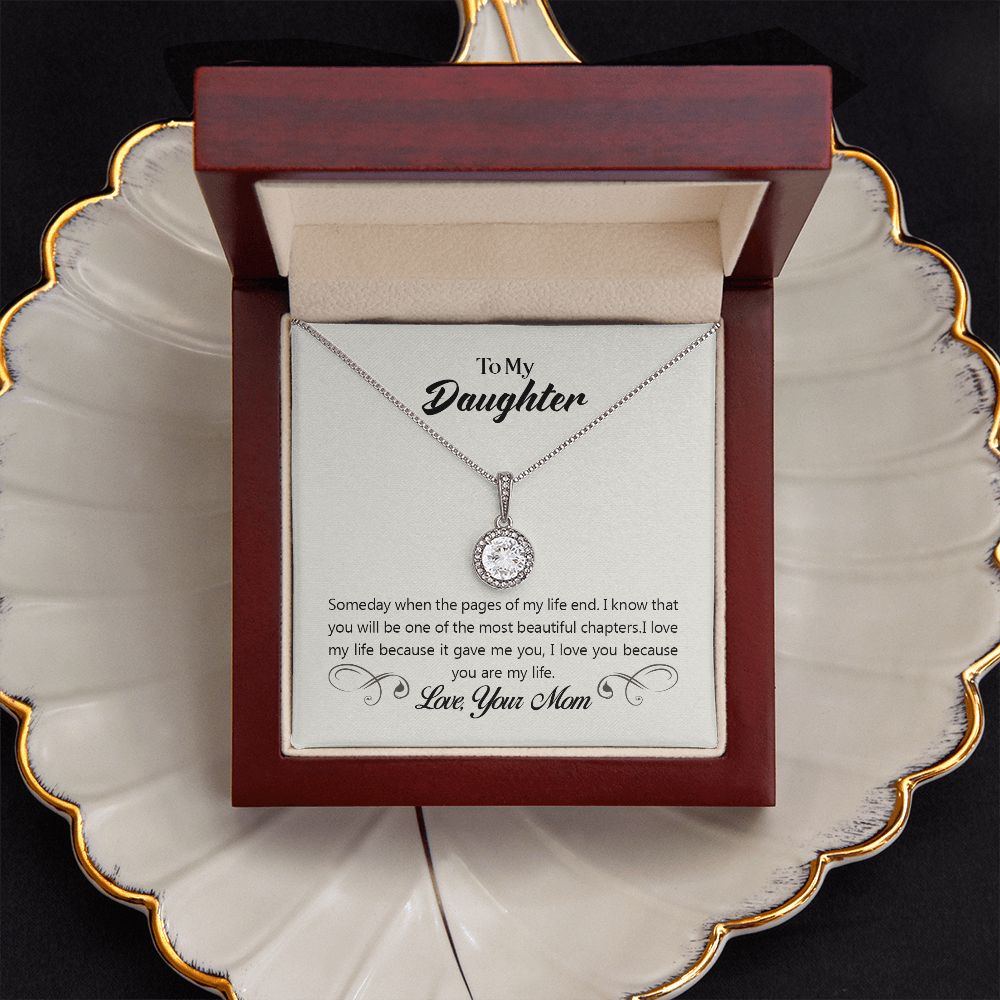 Eternal Hope Necklace - Someday - To My Daughter