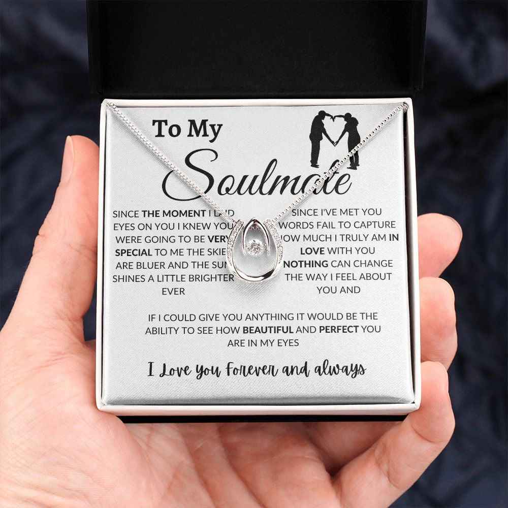 Lucky In Love Necklace - To My Soulmate