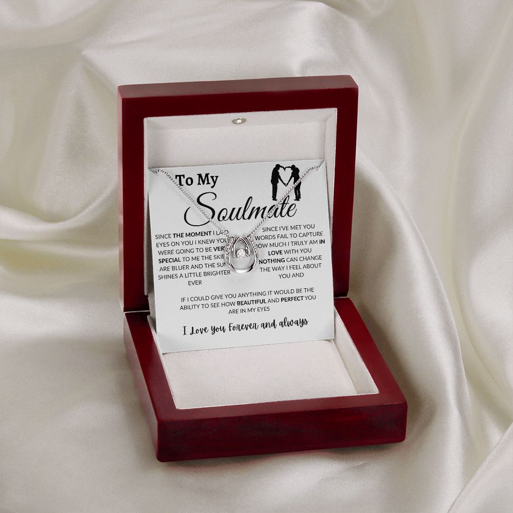 Lucky In Love Necklace - To My Soulmate